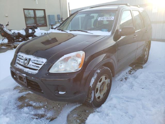 Photo 2 from auction – 2005 HONDA CR-V with VIN JHLRD78525C005214