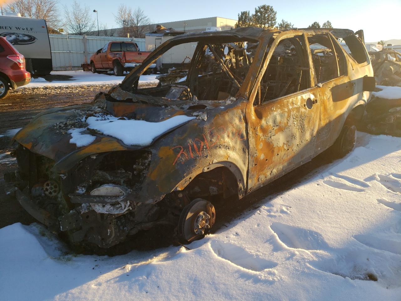 Photo 2 from auction – 2003 HONDA CR-V EX with VIN JHLRD78823C037409