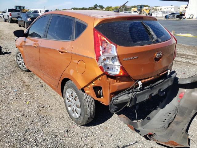 Photo 3 from auction – 2017 HYUNDAI ACCENT SE with VIN KMHCT5AEXHU310569