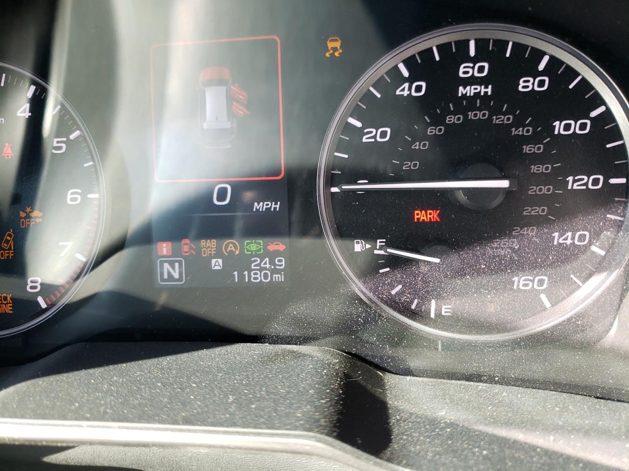 Photo 8 from auction – 2022 SUBARU OUTBACK LI with VIN 4S4BTANC9N3162171