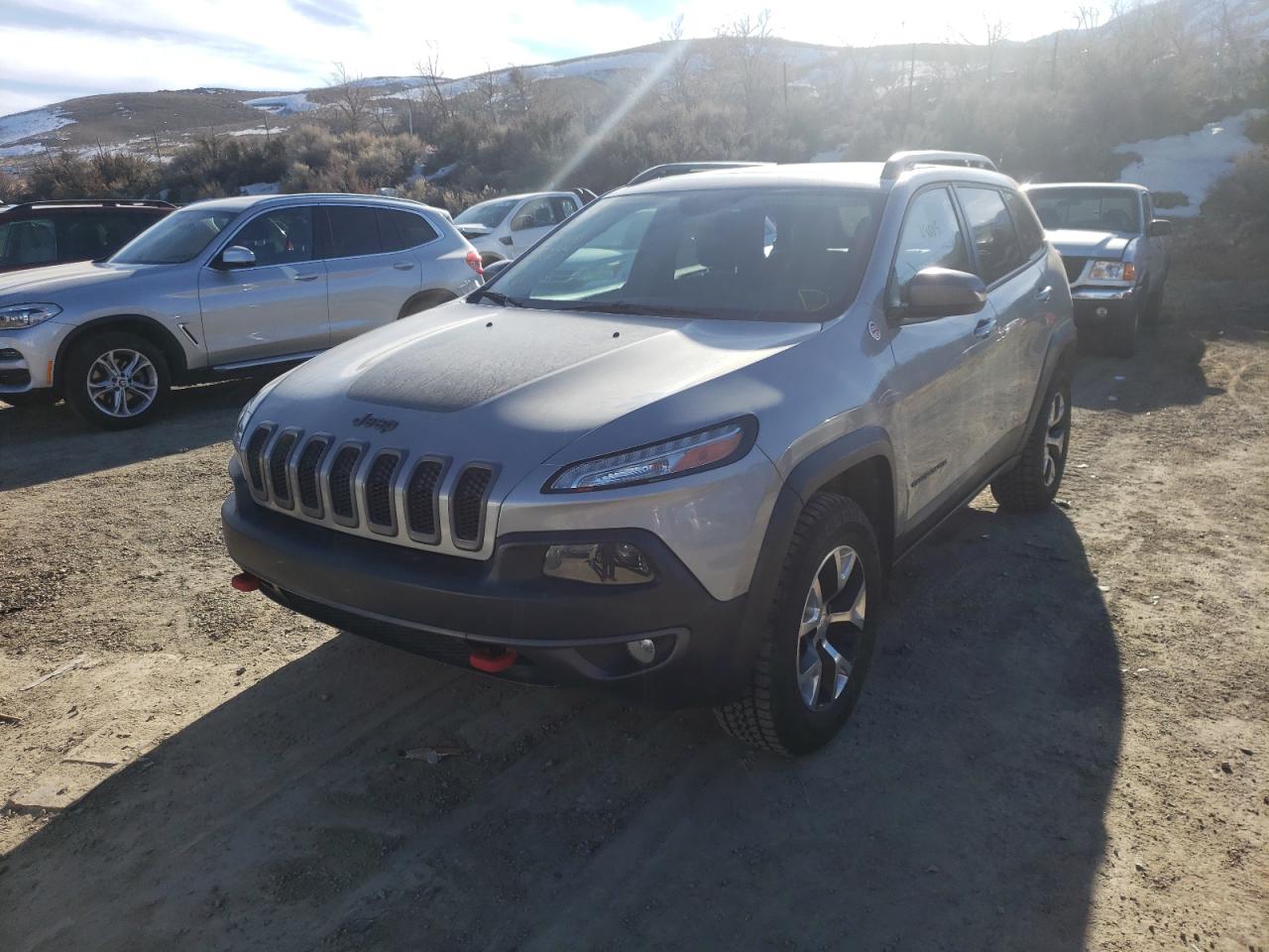 Photo 2 from auction – 2015 JEEP CHEROKEE T with VIN 1C4PJMBS8FW587524