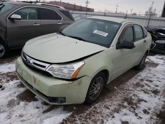 Photo 2 from auction – 2011 FORD FOCUS SE with VIN 1FAHP3FN9BW188073