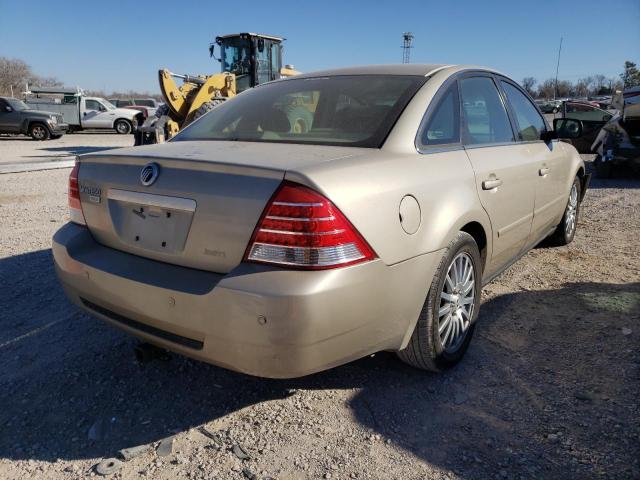 Photo 4 from auction – 2006 MERCURY MONTEGO PR with VIN 1MEFM421X6G610532