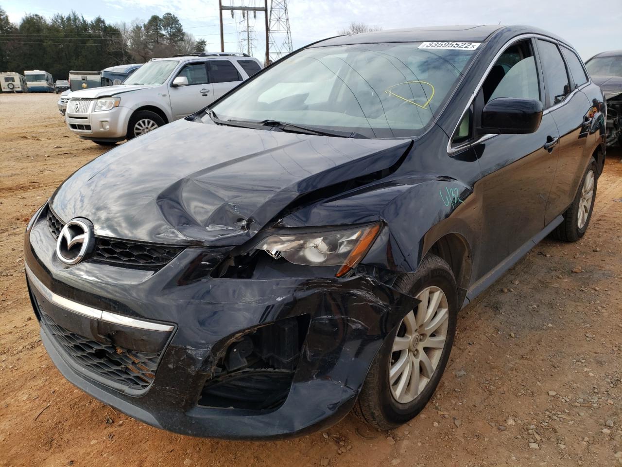 Photo 2 from auction – 2011 MAZDA CX-7 with VIN JM3ER2B51B0361599