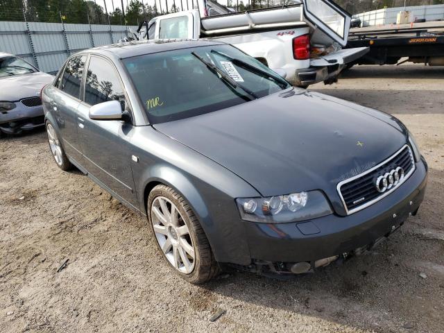 AUDI A4 1.8T QU 2004 with VIN WAULC68E74A167931 - Photo from auction