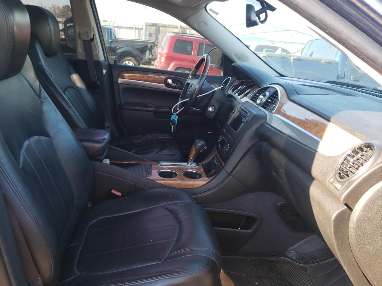 Photo 5 from auction – 2011 BUICK ENCLAVE CX with VIN 5GAKRCED9BJ265252