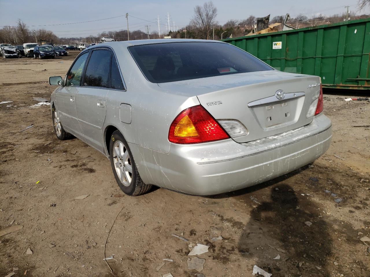 Photo 3 from auction – 2001 TOYOTA AVALON XL with VIN 4T1BF28B91U158318