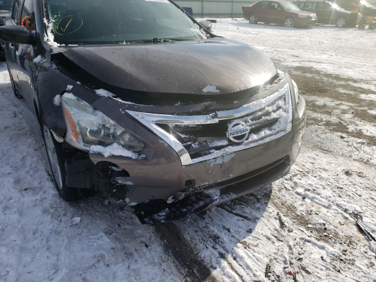 Photo 9 from auction – 2013 NISSAN ALTIMA 2.5 with VIN 1N4AL3AP1DN424360