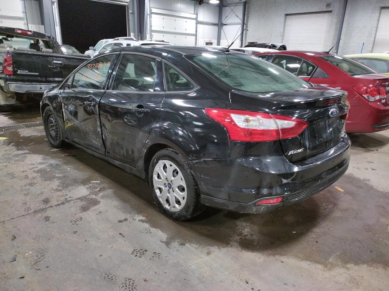 Photo 3 from auction – 2012 FORD FOCUS SE with VIN 1FAHP3F2XCL366095