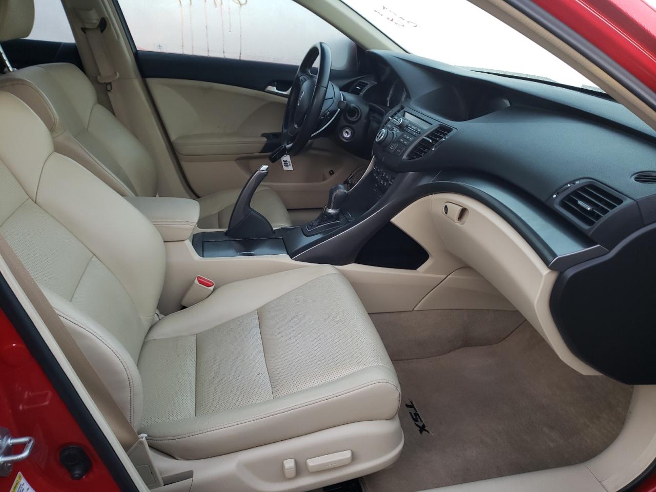 Photo 5 from auction – 2013 ACURA TSX TECH with VIN JH4CU2F69DC001465