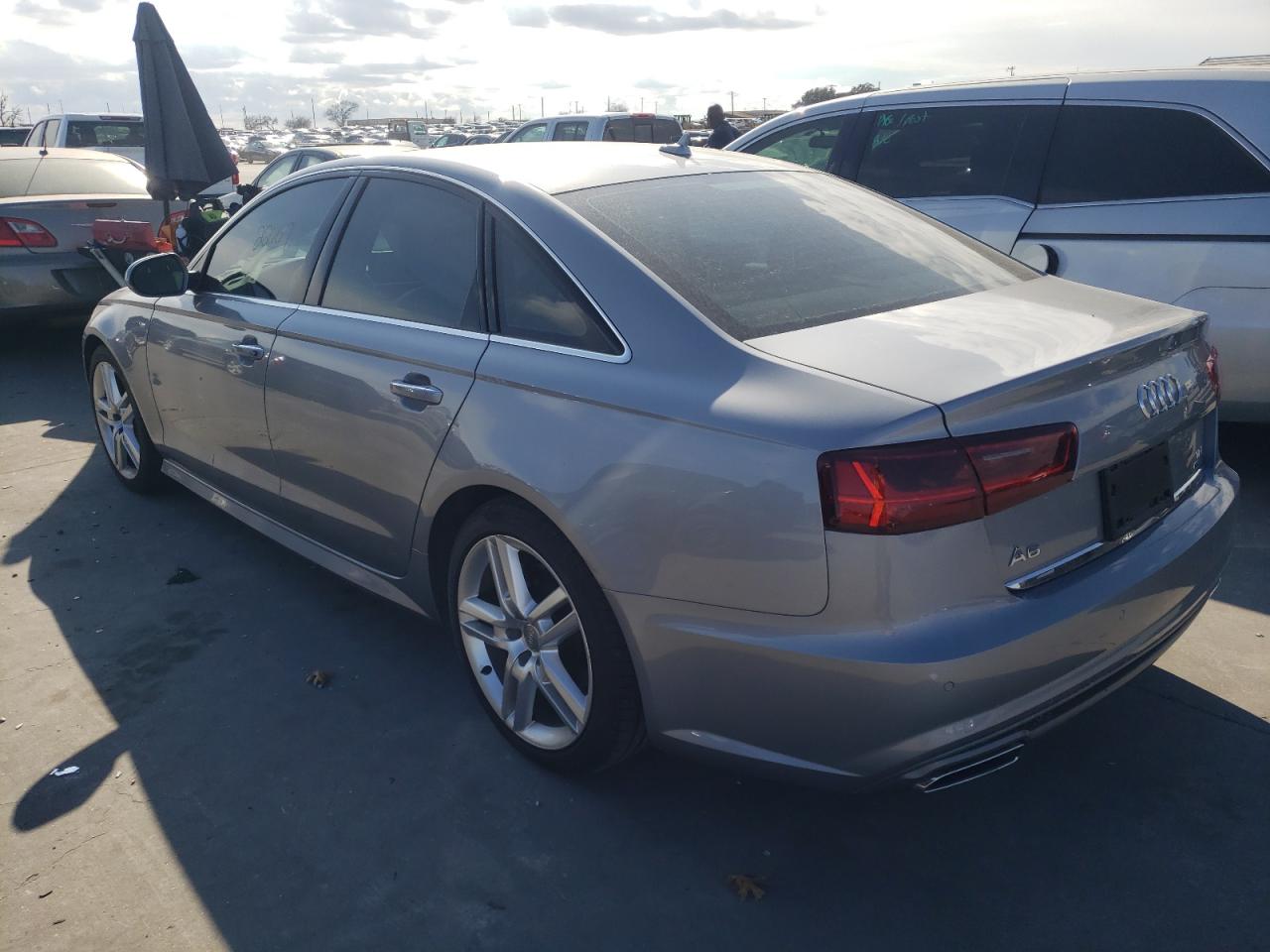 Photo 3 from auction – 2016 AUDI A6 PREMIUM with VIN WAUFMBFCXGN079649