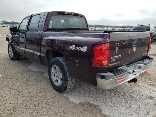 Photo 3 from auction – 2005 DODGE DAKOTA QUA with VIN 1D7HW48N85S310388