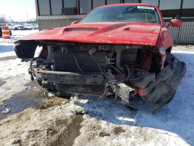 Photo 9 from auction – 2009 DODGE CHALLENGER with VIN 2B3LJ44VX9H522670