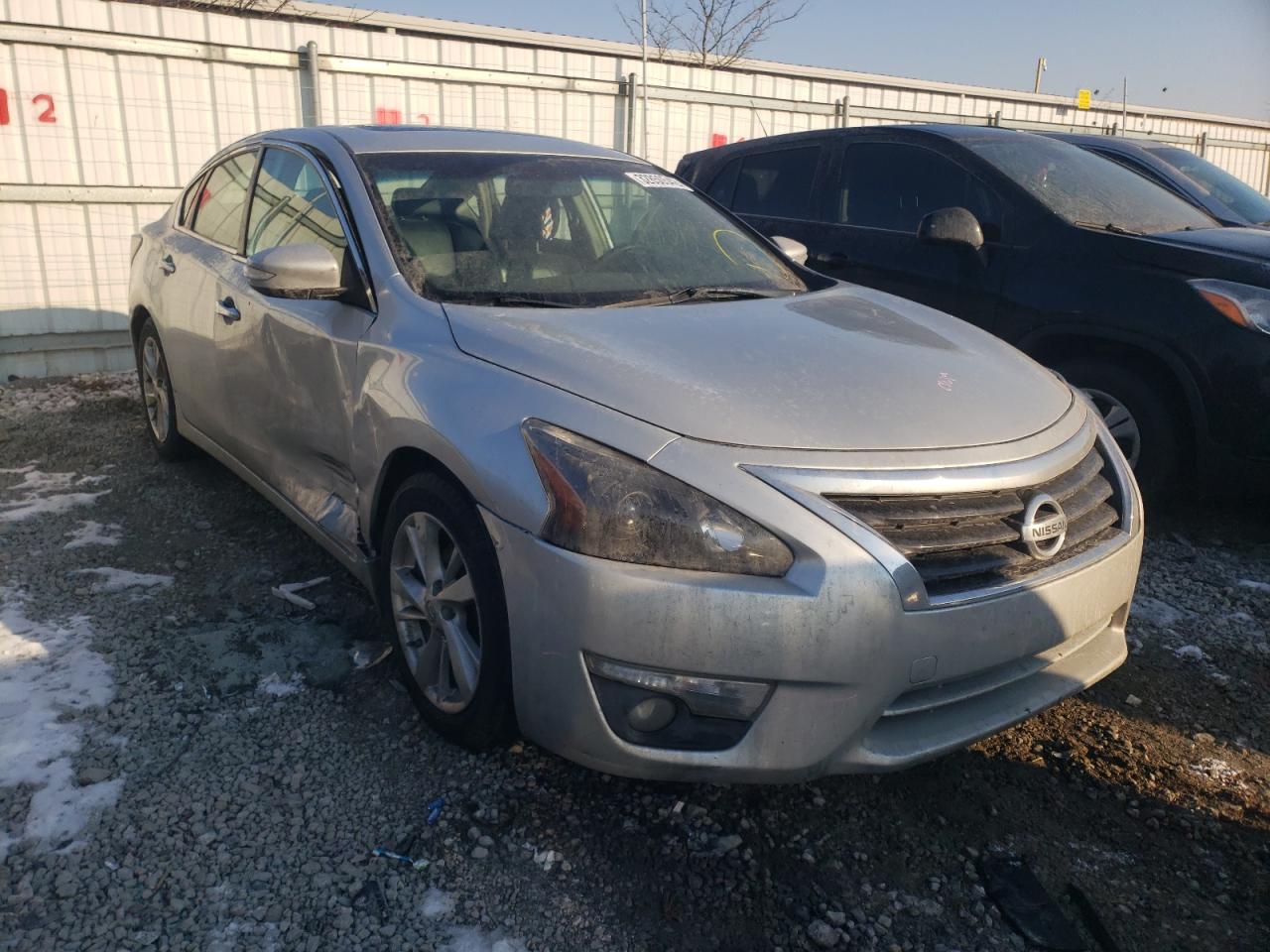 NISSAN ALTIMA 2.5 2013 with VIN 1N4AL3AP8DC125587 - Photo from auction