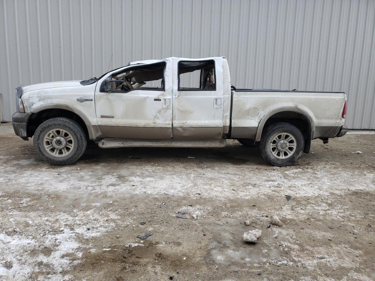 Photo 9 from auction – 2007 FORD F250 SUPER with VIN 1FTSW21P97EA65019