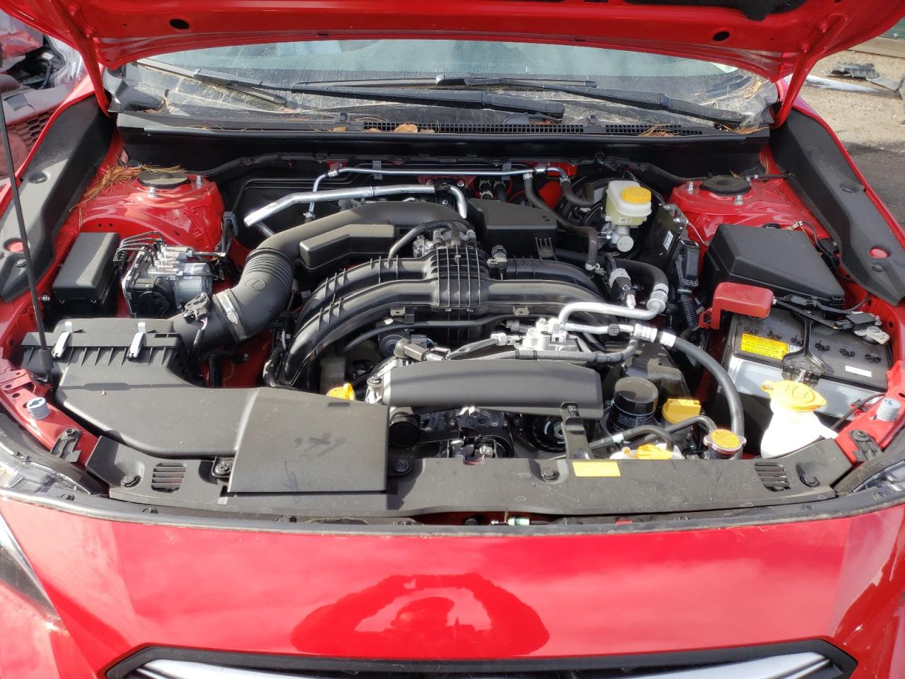Photo 7 from auction – 2021 SUBARU CROSSTREK with VIN JF2GTAPC4MH384000
