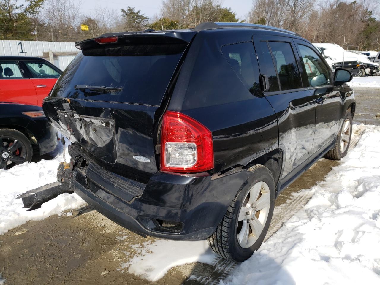 Photo 4 from auction – 2012 JEEP COMPASS LA with VIN 1C4NJDEB3CD538208