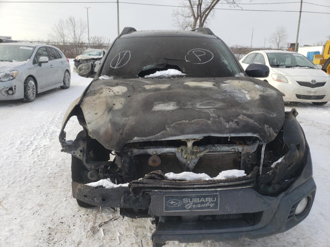 Photo 9 from auction – 2013 SUBARU OUTBACK 3. with VIN 4S4BRJGC2D2270101