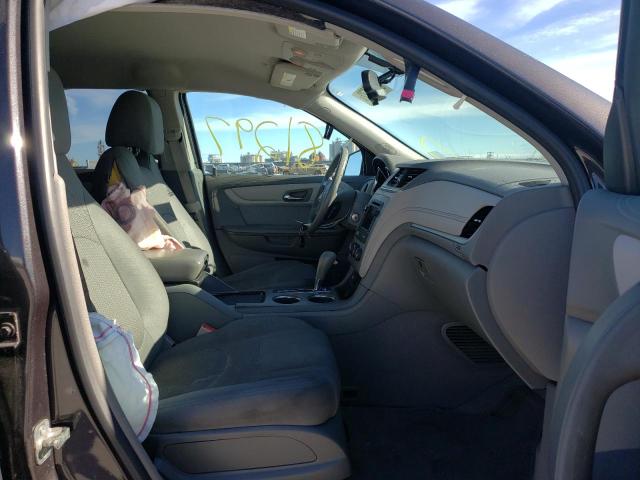 Photo 5 from auction – 2017 CHEVROLET TRAVERSE L with VIN 1GNKRFKDXHJ222723