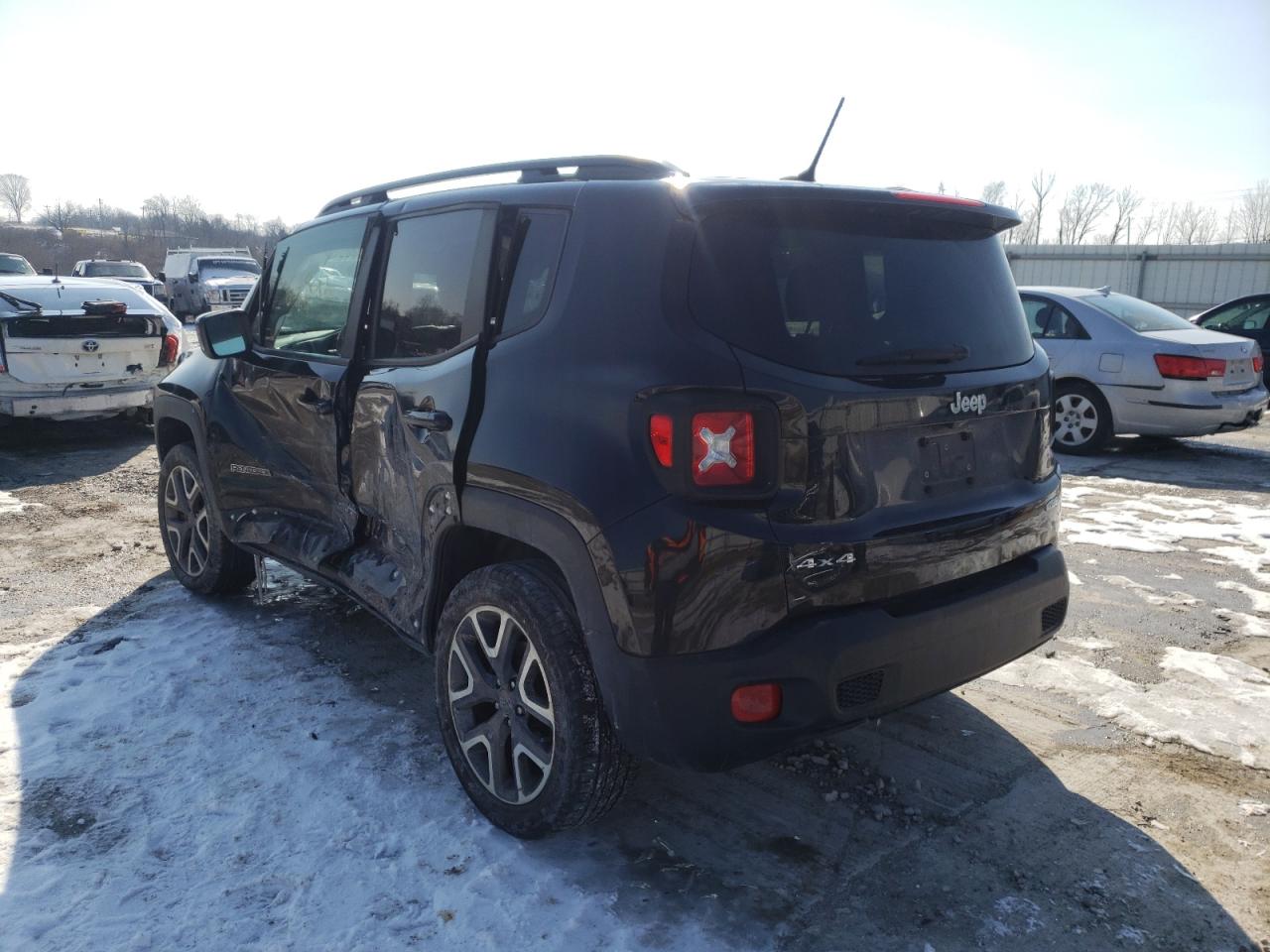 Photo 3 from auction – 2017 JEEP RENEGADE with VIN ZACCJBBB3HPG58602