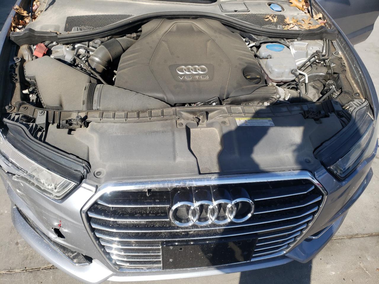 Photo 7 from auction – 2016 AUDI A6 PREMIUM with VIN WAUFMBFCXGN079649