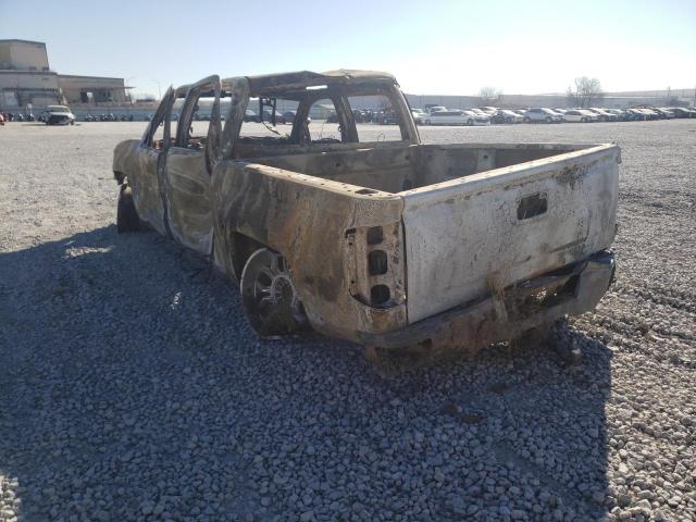 Photo 3 from auction – 2018 CHEVROLET SILVERADO with VIN 3GCUKREC0JG355377