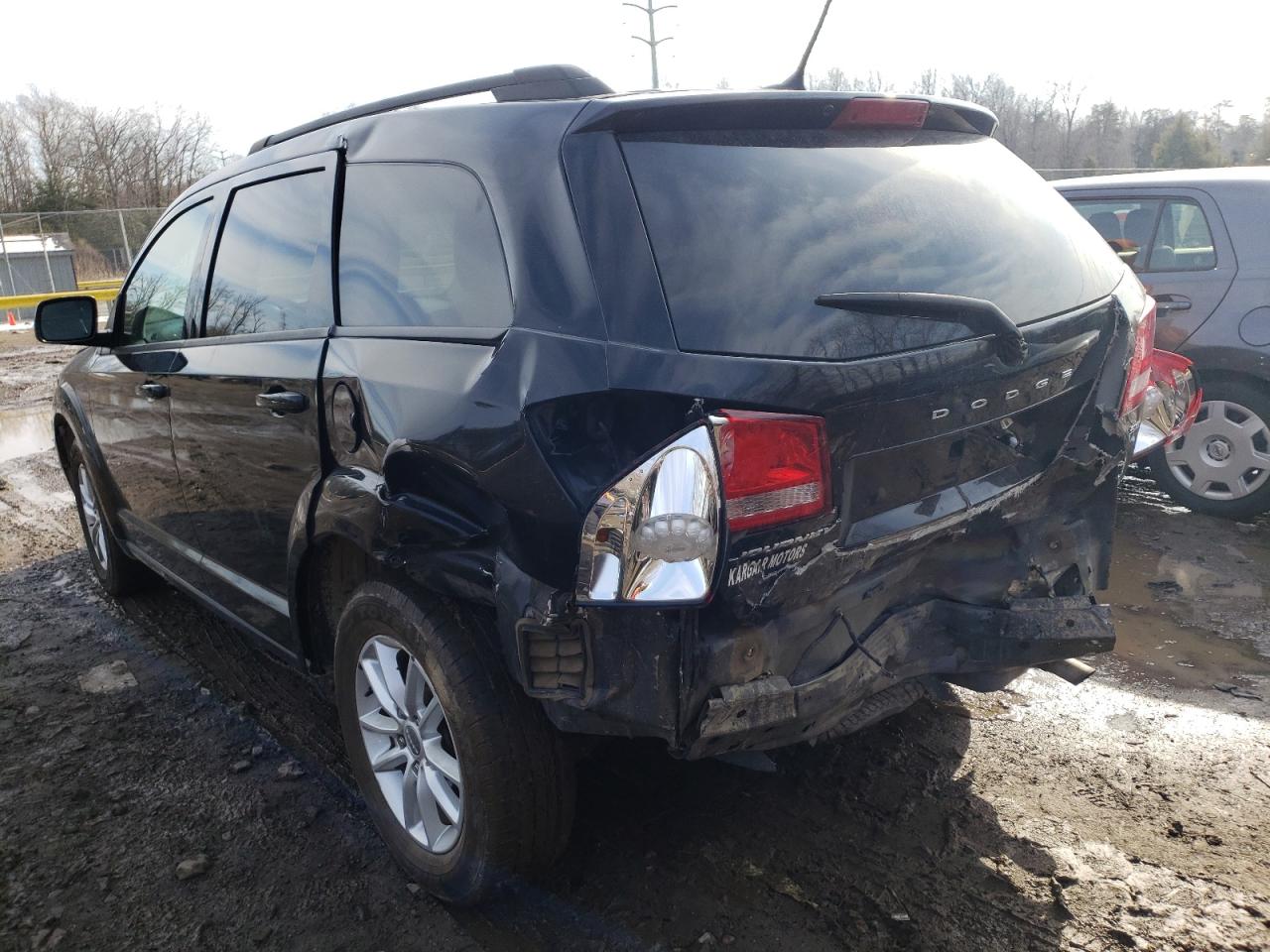 Photo 3 from auction – 2016 DODGE JOURNEY SX with VIN 3C4PDCBB6GT178110