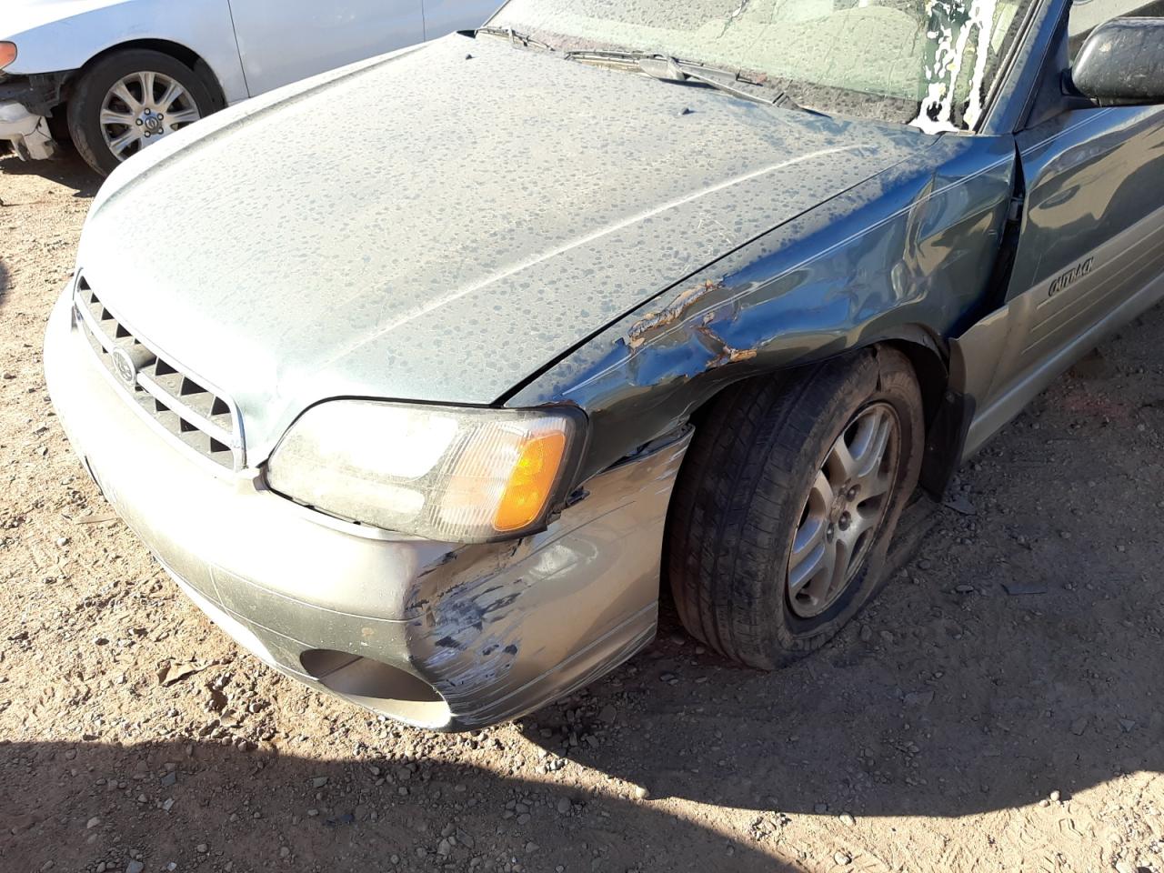 Photo 9 from auction – 2001 SUBARU LEGACY OUT with VIN 4S3BH675317601577