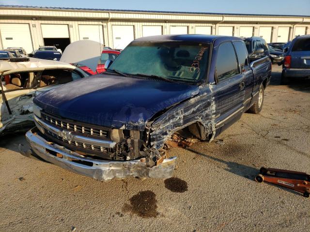 Photo 2 from auction – 1999 CHEVROLET SILVERADO with VIN 2GCEC19T1X1156806