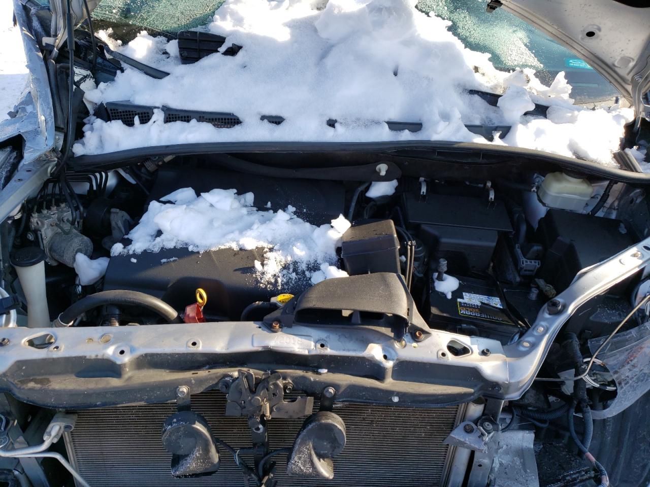 Photo 7 from auction – 2016 TOYOTA SIENNA LE with VIN 5TDKK3DC0GS709978