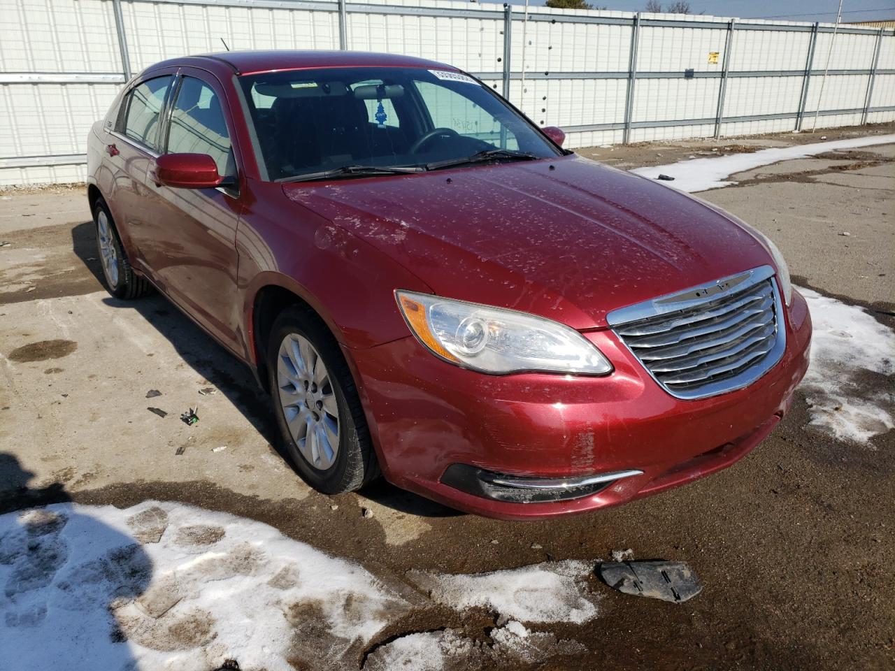 CHRYSLER 200 LX 2014 with VIN 1C3CCBAB7EN209279 - Photo from auction