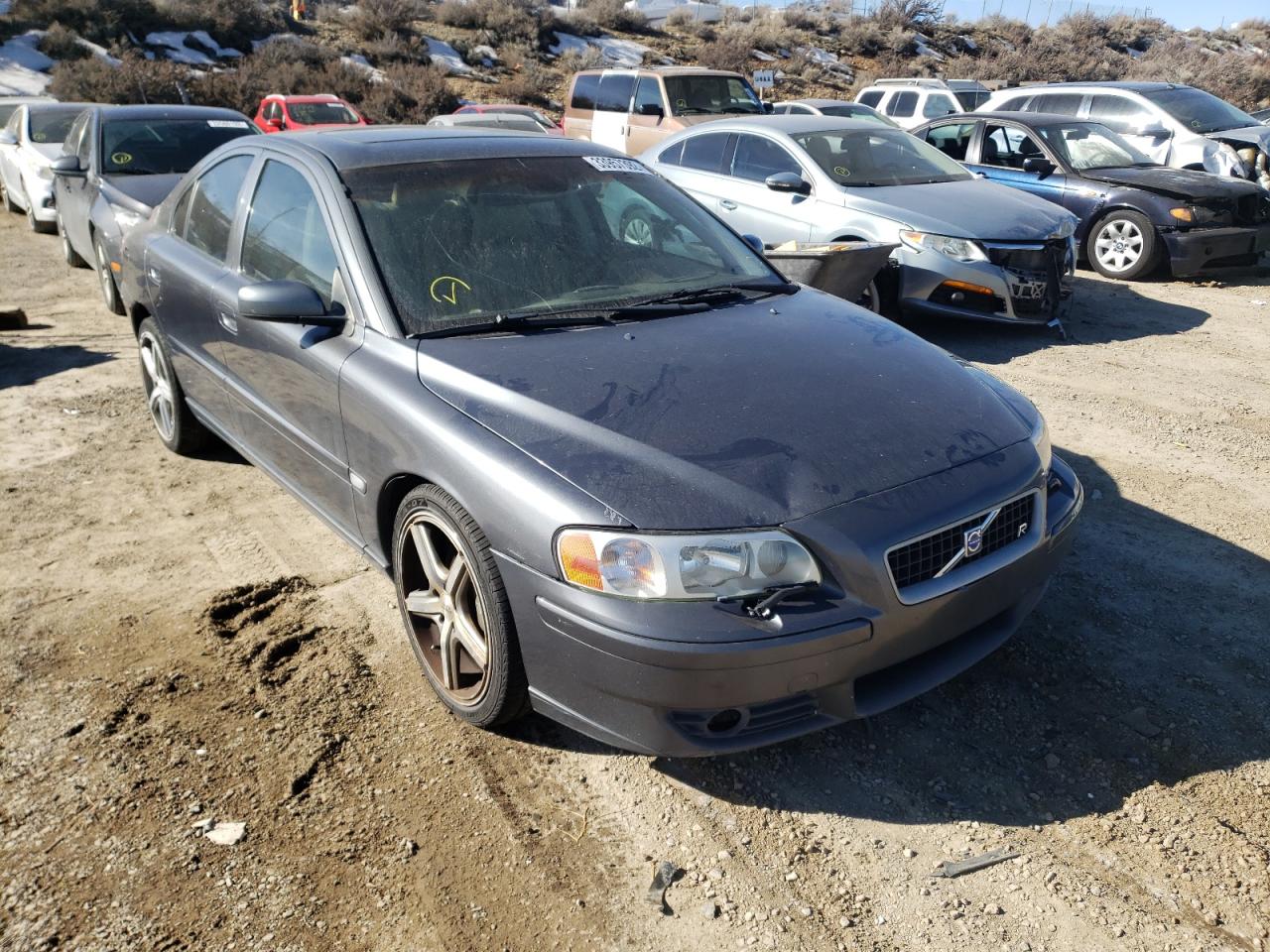 Photo 1 from auction – 2005 VOLVO S60 R with VIN YV1RH527152461074