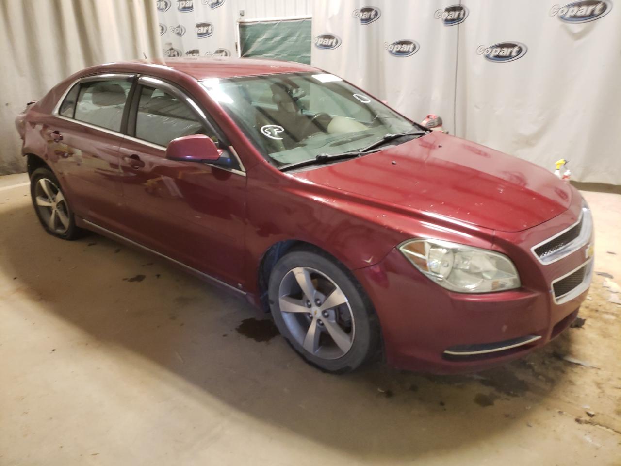 Photo 1 from auction – 2009 CHEVROLET MALIBU 2LT with VIN 1G1ZJ57B89F188049