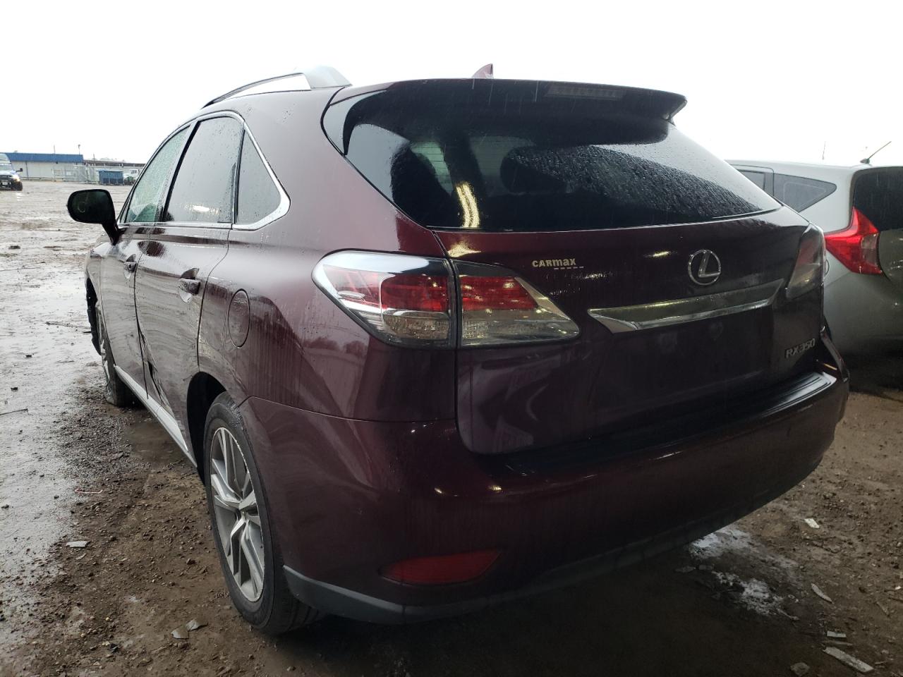 Photo 3 from auction – 2015 LEXUS RX 350 with VIN 2T2ZK1BA0FC202103