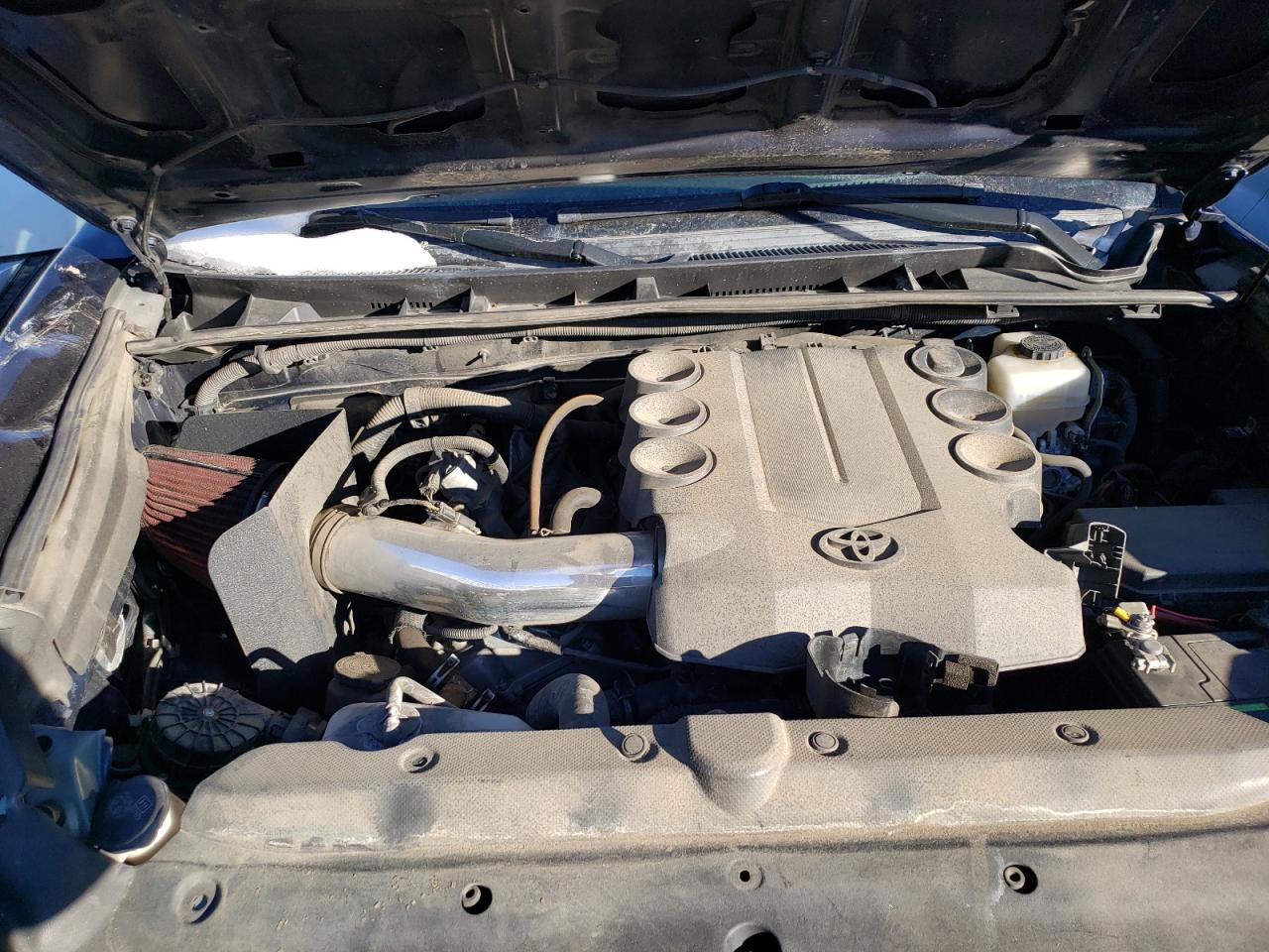 Photo 7 from auction – 2014 TOYOTA 4RUNNER SR with VIN JTEBU5JR0E5166306