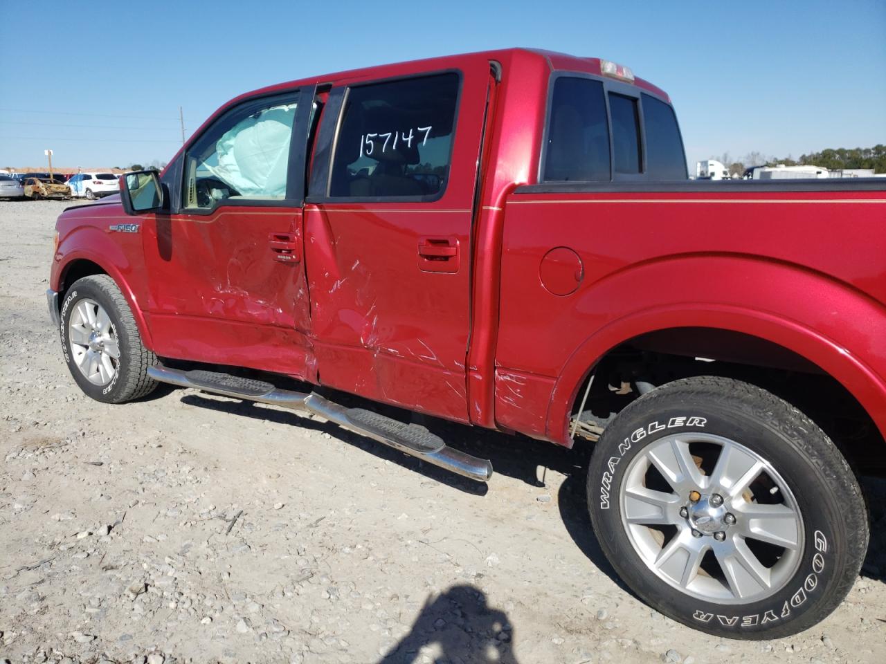 Photo 10 from auction – 2011 FORD F150 SUPER with VIN 1FTFW1CFXBFA45462