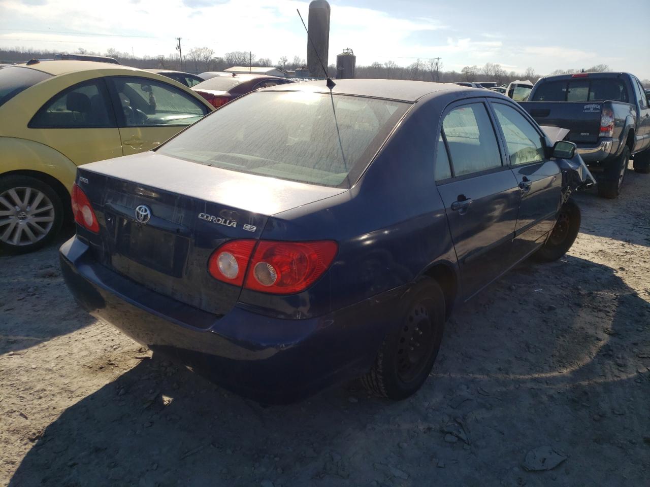 Photo 4 from auction – 2005 TOYOTA COROLLA CE with VIN 1NXBR32E15Z440409