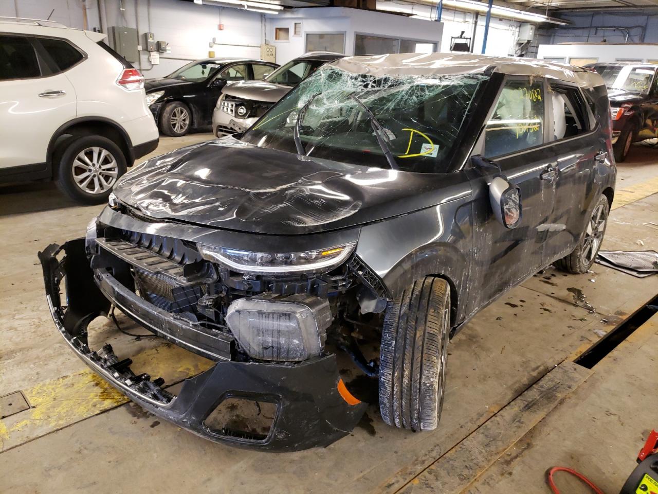 Photo 2 from auction – 2020 KIA SOUL EX with VIN KNDJ33AUXL7097721