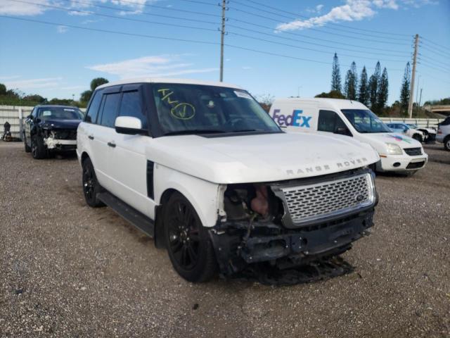 LAND ROVER RANGE ROVE 2011 with VIN SALMF1D48BA336598 - Photo from auction