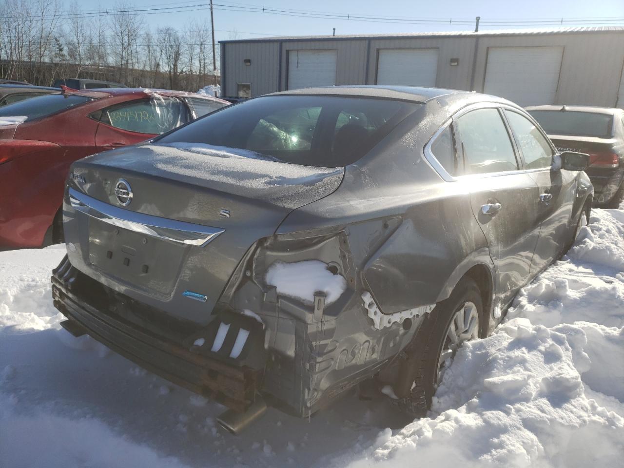 Photo 4 from auction – 2014 NISSAN ALTIMA 2.5 with VIN 1N4AL3AP1EC408737