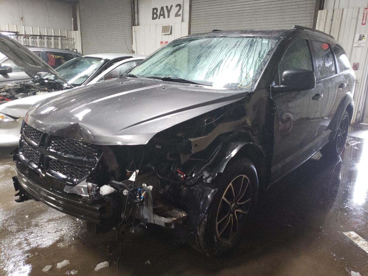 Zdjęcie 2 z aukcji – 2018 DODGE JOURNEY SE z VIN 3C4PDCAB7JT383377