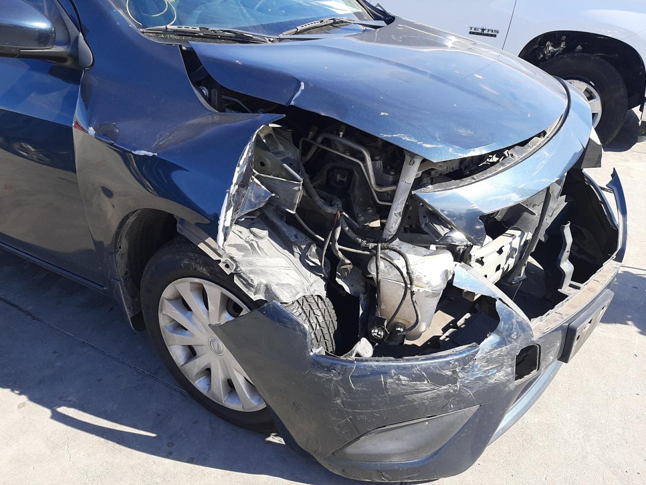 Photo 9 from auction – 2016 NISSAN VERSA S with VIN 3N1CN7APXGL835915