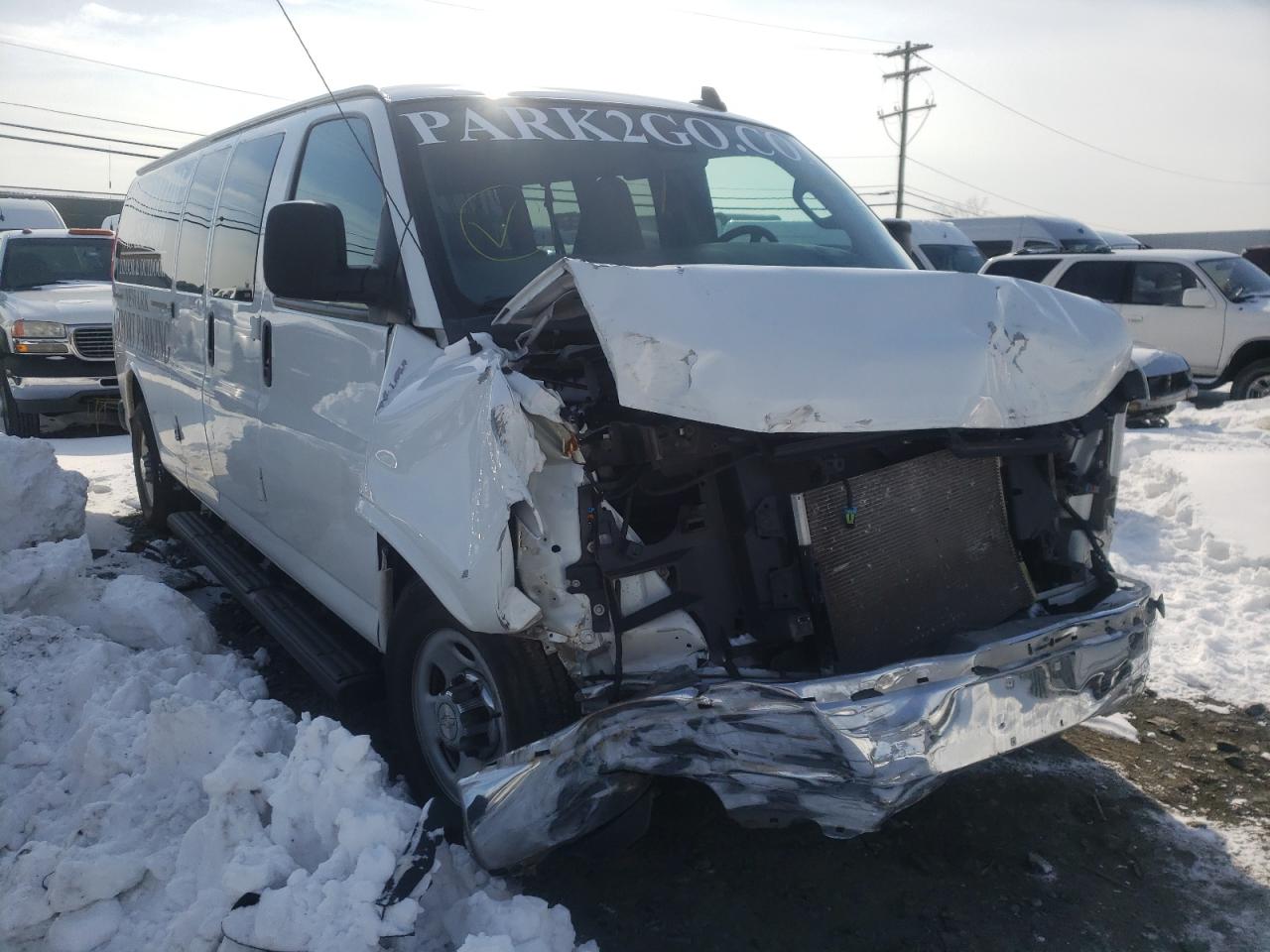 CHEVROLET EXPRESS G3 2019 with VIN 1GAZGPFP3K1335498 - Photo from auction