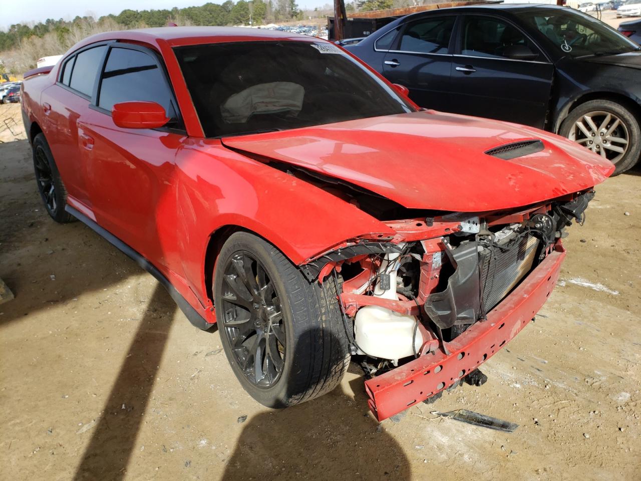 DODGE CHARGER R/ 2020 with VIN 2C3CDXCT9LH139595 - Photo from auction