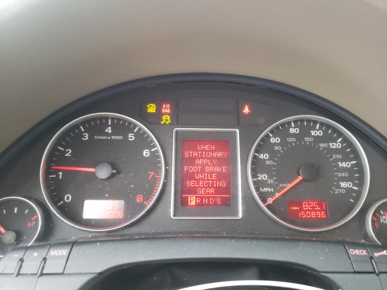Photo 8 from auction – 2008 AUDI A4 2.0T with VIN WAUAF78E58A009663