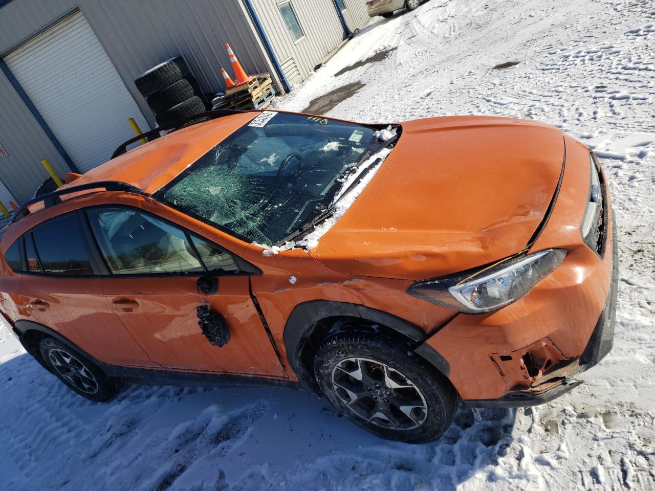 Photo 9 from auction – 2019 SUBARU CROSSTREK with VIN JF2GTACC6KH334721