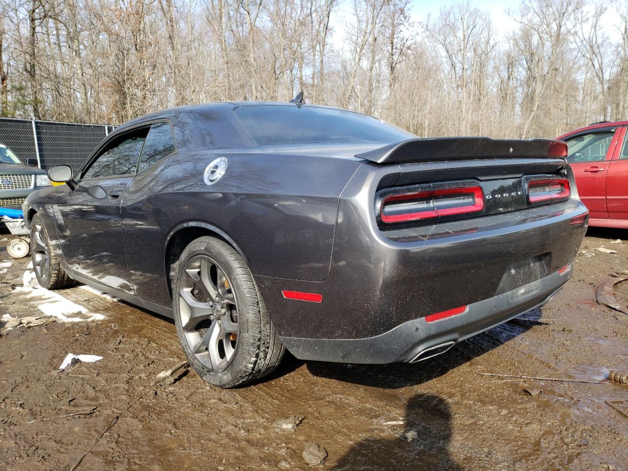 Photo 3 from auction – 2015 DODGE CHALLENGER with VIN 2C3CDZAG5FH744560