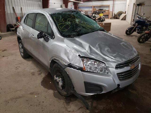CHEVROLET TRAX LS 2016 with VIN 3GNCJKSB8GL256671 - Photo from auction