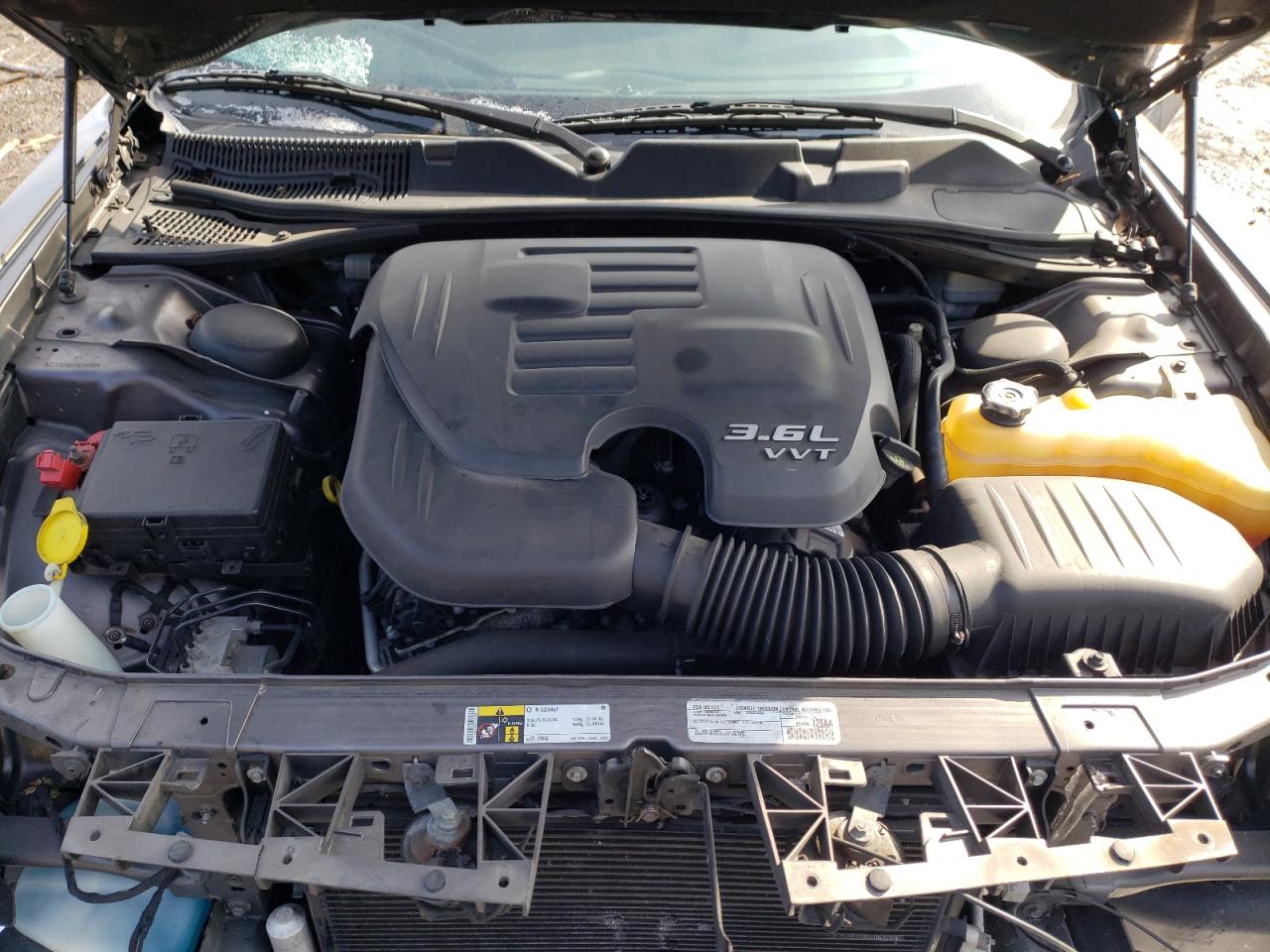 Photo 7 from auction – 2015 DODGE CHALLENGER with VIN 2C3CDZAG5FH744560