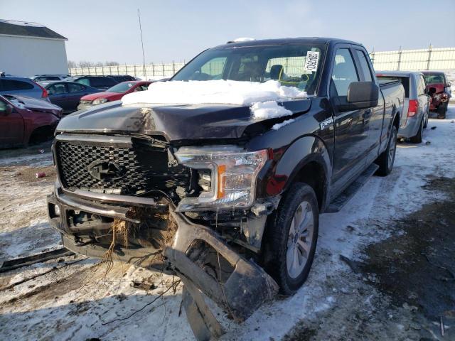 Photo 2 from auction – 2018 FORD F150 SUPER with VIN 1FTEX1EP8JFA80160